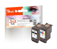 Peach alternatywny wkład Canon CL-545XL i CL-546XL Multipack / Pixma MG2450/ MG2550/ MG2555 / 18 i 17 ml
