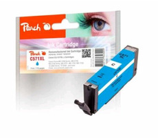 Peach CLI-571XLC niebieski / alternatywny wkład / 11 ml