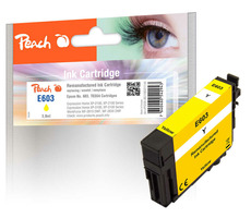 Wkład kompatybilny Peach Epson No 603 żółty / 3,8 ml