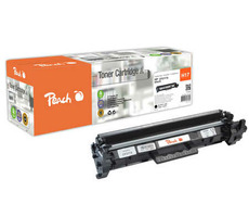 Toner czarny kompatybilny Peach CF217A / 1600 stron 
