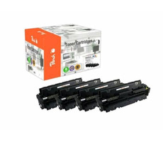 Zestaw tonerów Peach CF410A kompatybilny / HP LaserJet Pro M452 M477 Color