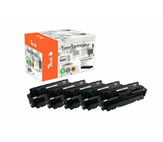 Zestaw tonerów Peach CF410A CombiPack PLUS / HP LaserJet Pro M452 M477 Color