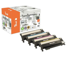 Zestaw tonerów zgodny z Peach W2072A / do urządzeń HP Color Laser 150a i 150nw oraz HP Color Laser MFP 178nw i 179fnw 