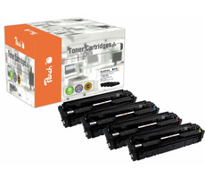 Zestaw 4 tonerów Peach CF410X kompatybilny / HP LaserJet Pro M452 M477 Color