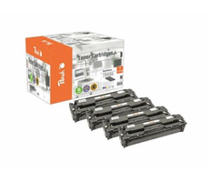Toner alternatywny Peach CF210A CombiPack / HP LJ Pro 200