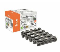 Toner alternatywny Peach 305A MultiPack PLUS / LJ Pro 300 i 400 / 2xbk i c i m i y