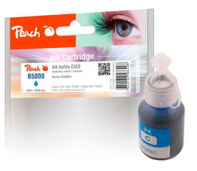 Tusz kompatybilny Peach BT5000 niebieski / DCP-T300 / DCP-T500W / DCP-T700W / 50 ml