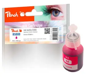 Tusz kompatybilny Peach BT5000 fioletowy / DCP-T300 / DCP-T500W / DCP-T700W / 50 ml