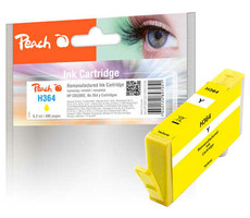 Peach 364 alternatywny wkład żółty nowy chip / HP Photosmart D5460 / 5,7 ml 