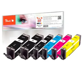 Peach PGI-570 CLI-571 MultiPack PLUS / alternatywny wkład / do MG5750