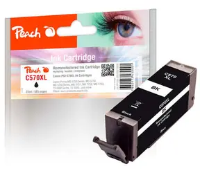 Peach PGI-570 XL czarny / alternatywny wkład / do MG5750 / 22 ml