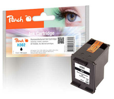 Peach F6U66A kompatybilny kartridż 302 czarny / DeskJet 1110 2130 / 6 ml