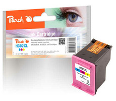 Wkład kompatybilny Peach F6U67A 302 XL color / DeskJet 1110 2130