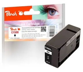 Peach alternatywny wkład Canon PGI-1500 XL czarny / Canon Maxify MB 2000 Series / 1x37 ml 