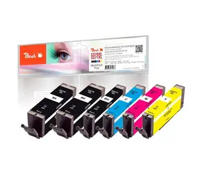 Peach PGI-570 XL CLI-571 XL MultiPack PLUS / alternatywny wkład / do MG5750