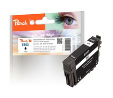 Wkład kompatybilny Peach Epson No 603 czarny / 4,8 ml