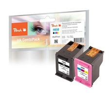 Peach kompatibilní cartridge 650 MultiPack