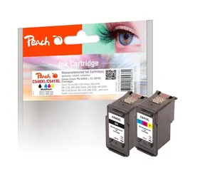 Peach PG-540 XL kompatybilny wkład MultiPack czarny + kolor / 23 ml + 22 ml