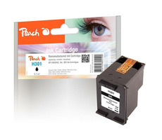 Peach alternatywny wkład 301 czarny / DeskJet 1050 i 2050 / 5,7 ml