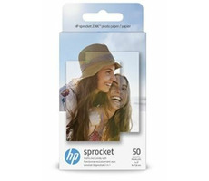 Papier fotograficzny HP Sprocket / papier fotograficzny do drukarek HP Sprocket & Sprocket 200 / 50 ark.