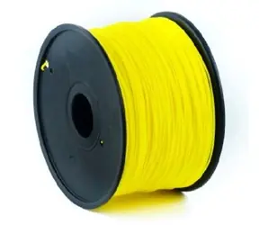 Gembird 3DP-ABS1.75-01-Y Filament ABS żółty / sznurek do drukarki 3D / ABS / 1,75mm / 1kg