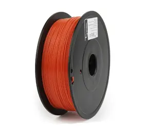 Gembird 3DP-PLA+1.75-02- R Filament PLA PLUS czerwony / sznurek do drukarki 3D / PLA PLUS / 1,75mm / 1kg