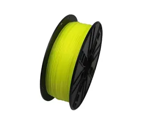 Gembird 3DP-PLA+1.75-02-Y Filament PLA PLUS żółty / sznurek do drukarki 3D / PLA PLUS / 1.75mm / 1kg