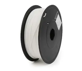 Gembird 3DP-PLA+1.75-02-W Filament PLA PLUS biały / sznurek do drukarki 3D / PLA PLUS / 1.75mm / 1kg
