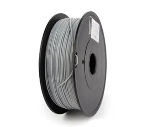 Gembird 3DP-PLA+1.75-02-GR Filament PLA PLUS szary / sznurek do drukarki 3D / PLA PLUS / 1.75mm / 1kg