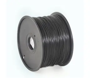 Gembird 3DP-ABS1.75-01-BK Filament ABS czarny / sznurek do drukarki 3D / ABS / 1,75mm / 1kg