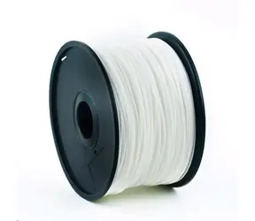 Gembird 3DP-ABS1.75-01-W Filament ABS biały / sznurek do drukarki 3D / ABS / 1,75mm / 1kg