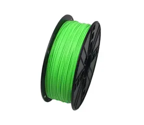 Gembird 3DP-ABS1.75-01-FG Filament ABS fluorescencyjny zielony / sznurek do drukarki 3D / ABS / 1,75mm / 1kg