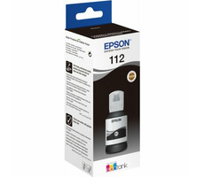 Oryginalny atrament Epson nr. 112 czarny / dla EcoTank L6490 i L6460 / 7500 stron