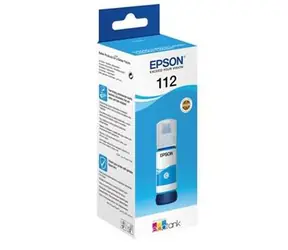 Oryginalny atrament Epson nr. 112 niebieski / dla EcoTank L6490 i L6460 / 6000 stron