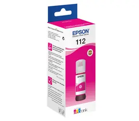 Oryginalny atrament Epson nr. 112 fioletowy / dla EcoTank L6490 i L6460 / 6000 stron