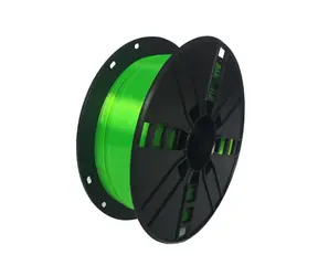 Gembird 3DP-PETG1.75-01-G Filament PETG zielony / sznurek do drukarki 3D / PETG / 1,75mm / 1kg