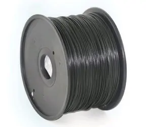 Gembird 3DP-PLA1.75-01-BK Filament PLA czarny / sznurek do drukarki 3D / PLA / 1,75mm / 1kg