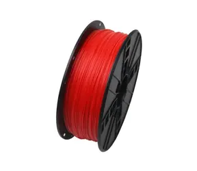 Gembird 3DP-PLA1.75-01-FR Filament PLA fluorescencyjny czerwony / sznurek do drukarki 3D / PLA / 1.75mm / 1kg