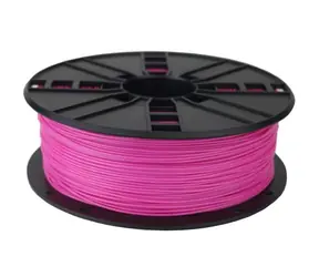 Gembird 3DP-PLA1.75-01-P Filament PLA różowy / sznurek do drukarki 3D / PLA / 1,75mm / 1kg