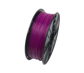 Gembird 3DP-PLA1.75-01-PR Filament PLA fioletowy / sznurek do drukarki 3D / PLA / 1,75mm / 1kg