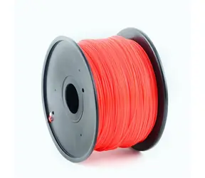 Gembird 3DP-PLA1.75-01- R Filament PLA czerwony / sznurek do drukarki 3D / PLA / 1,75mm / 1kg