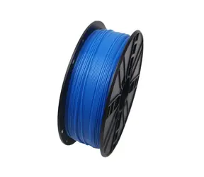 Gembird 3DP-PLA1.75-01-FB Filament PLA fluorescencyjny niebieski / sznurek do drukarki 3D / PLA / 1.75mm / 1kg