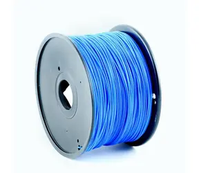Gembird 3DP-PLA1.75-01-B Filament PLA niebieski / sznurek do drukarki 3D / PLA / 1,75mm / 1kg