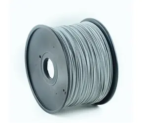 Gembird 3DP-PLA1.75-01-GR Filament PLA szary / sznurek do drukarki 3D / PLA / 1,75mm / 1kg