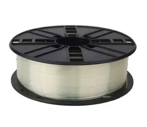 Gembird 3DP-PLA1.75-01-TR Filament PLA przezroczysty / sznurek do drukarki 3D / PLA / 1,75mm / 1kg