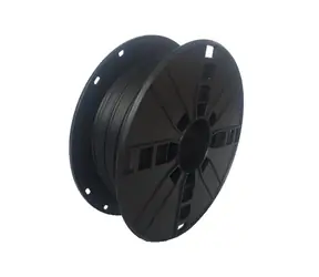 Gembird 3DP-PLA1.75-02-CARBON Filament PLA czarny / sznurek do drukarki 3D / PLA / 1.75mm / 0.8kg