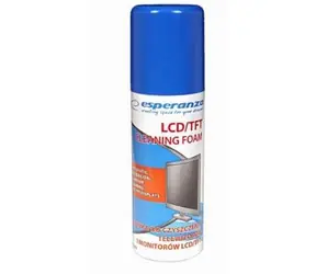Esperanza ES101 pianka czyszcząca do LCD i TFT / 100 ml