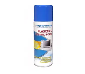 Esperanza ES104 pianka czyszcząca do powierzchni plastikowych / 400 ml