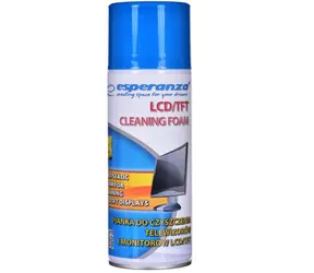 Esperanza ES119 pianka czyszcząca do LCD i TFT / 400 ml