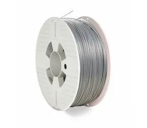 Filament do drukarek 3D Verbatim PLA 1,75mm 335m 1kg srebrno-metaliczny szary
